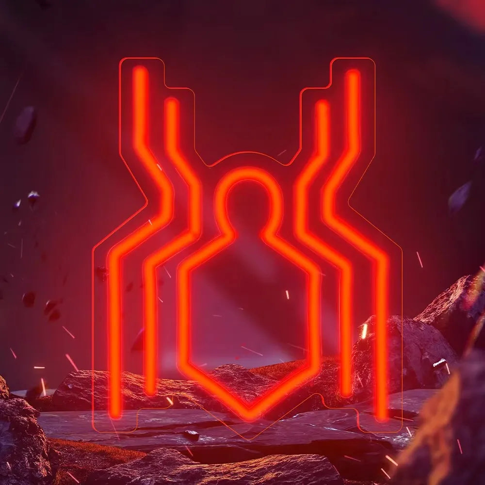 Marvel Superhero LED Wall Sign