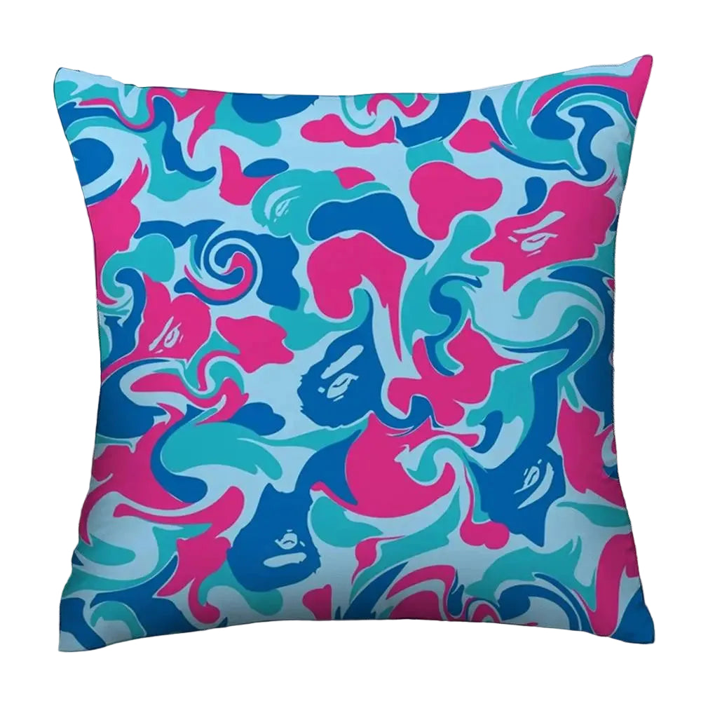 Camouflage Style Pillow Case
