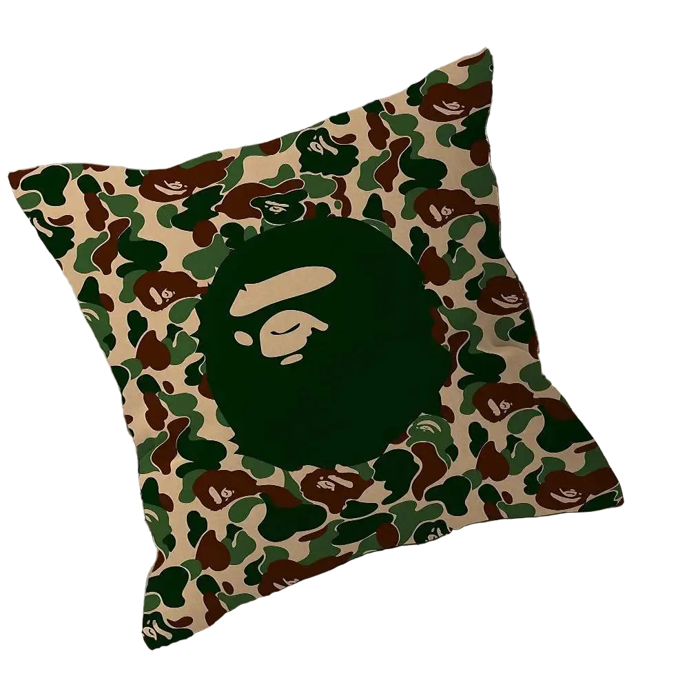 Camouflage Head Pillow Case