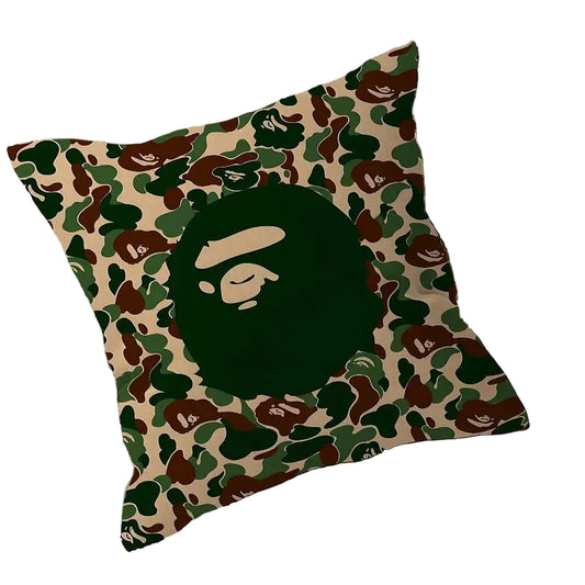 Camouflage Head Pillow Case