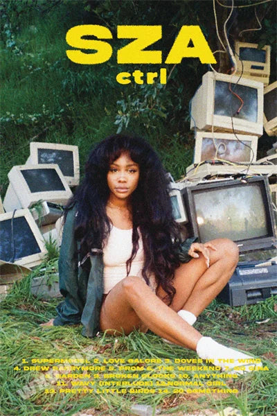 SZA Poster