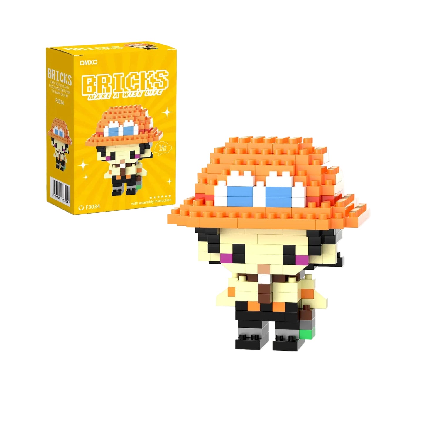 One Piece Building Blocks