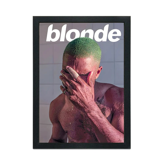 Frank Ocean Framed Canvas Print