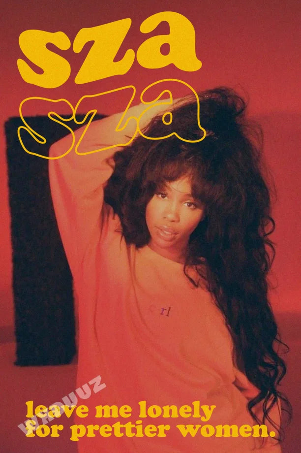 SZA Poster