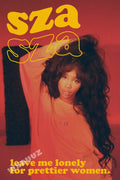 SZA Poster