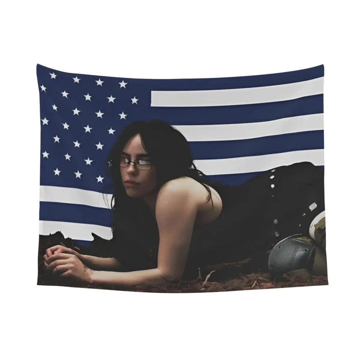 Billie Eilish Flag