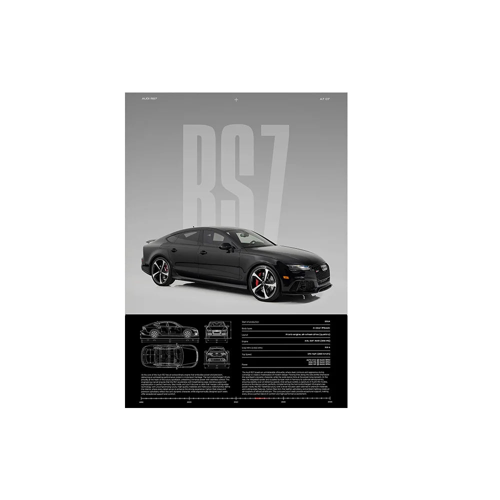 Sports Car Framed Canvas Prints