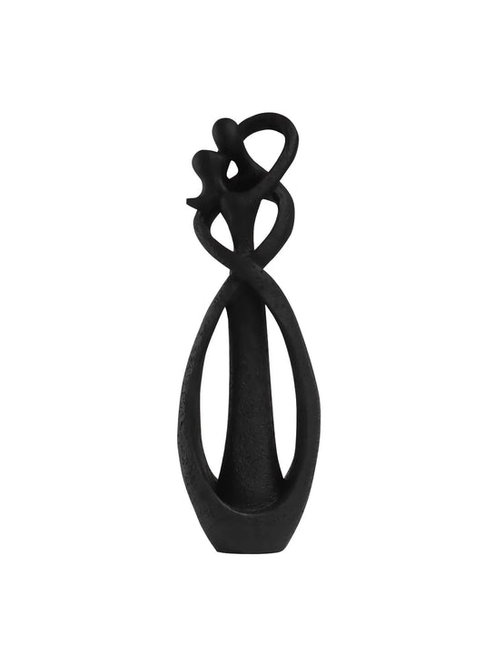 Nordic Style Couple Sculpture