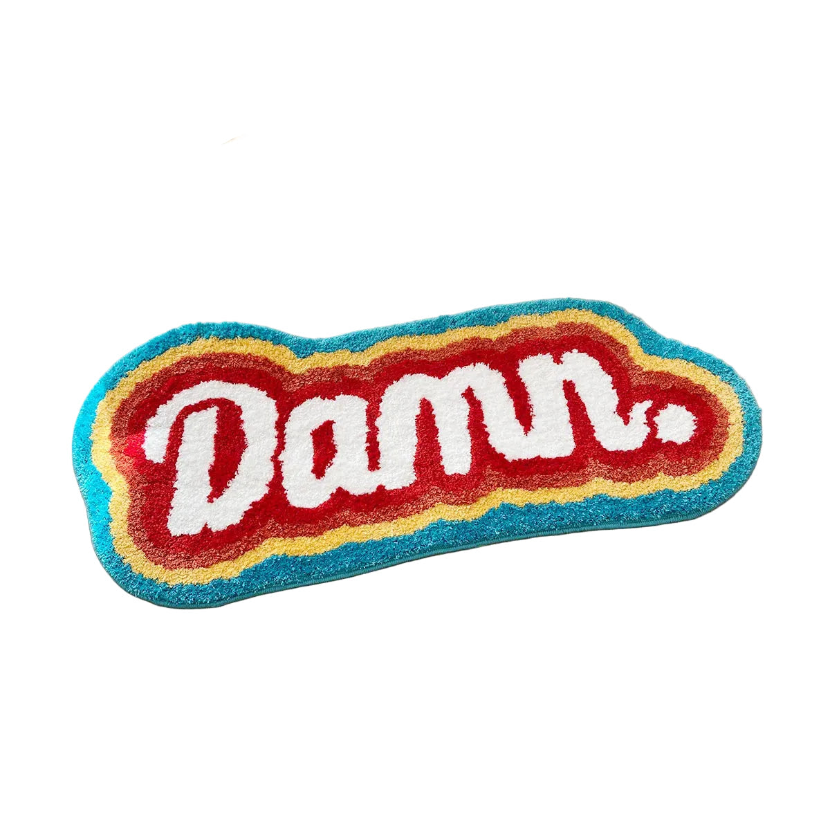 "Damn." Tufted Rug