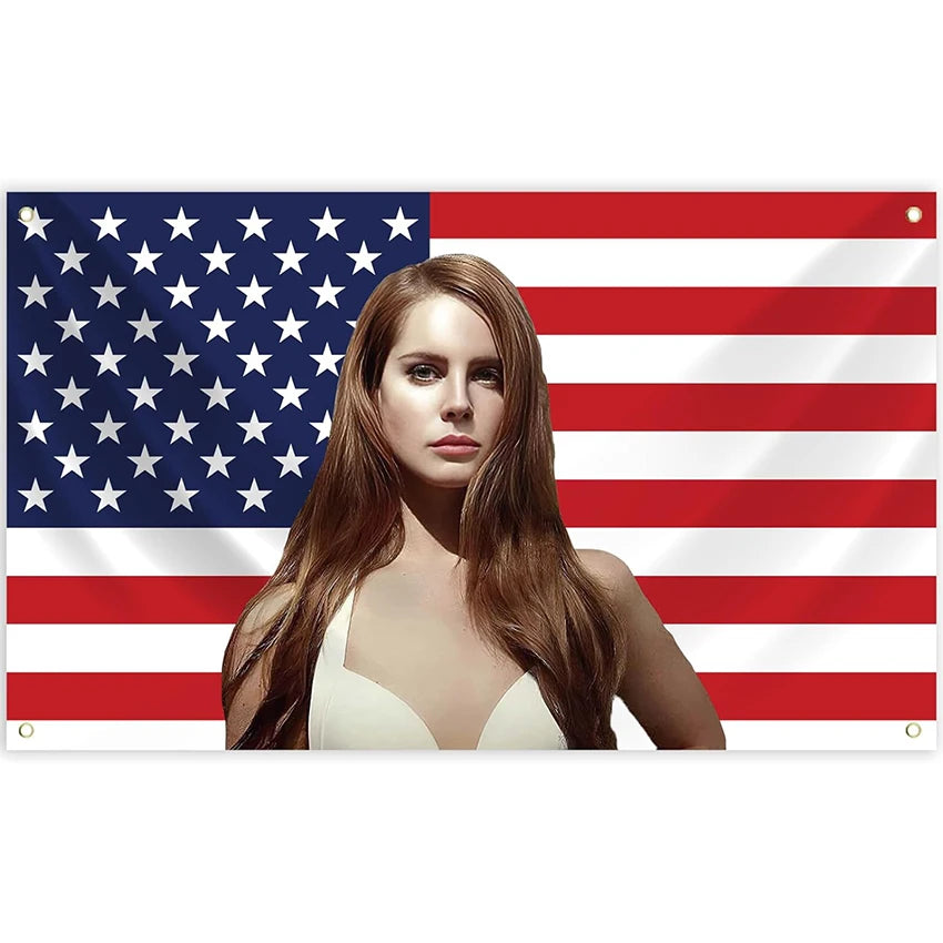Lana Del Rey Flag
