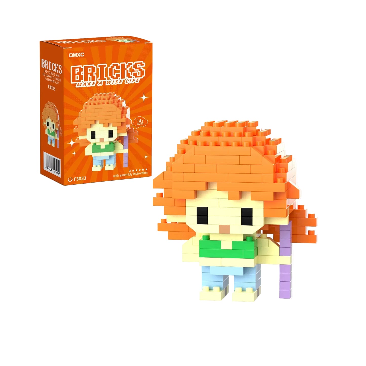 One Piece Building Blocks