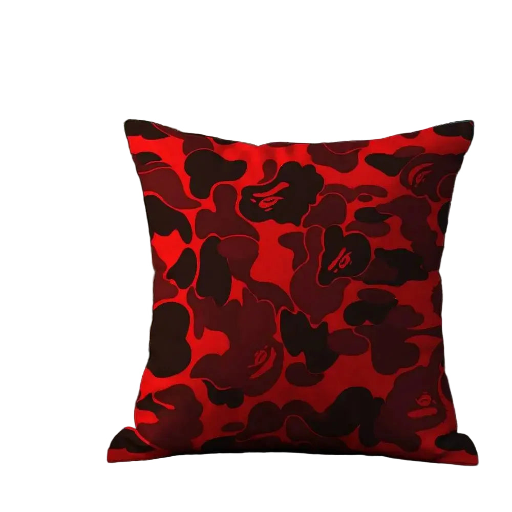 Camouflage Style Pillow Case