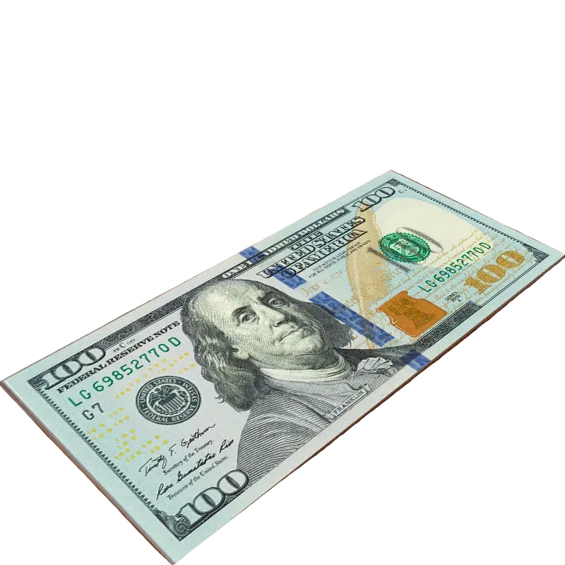 Money Printed Rug