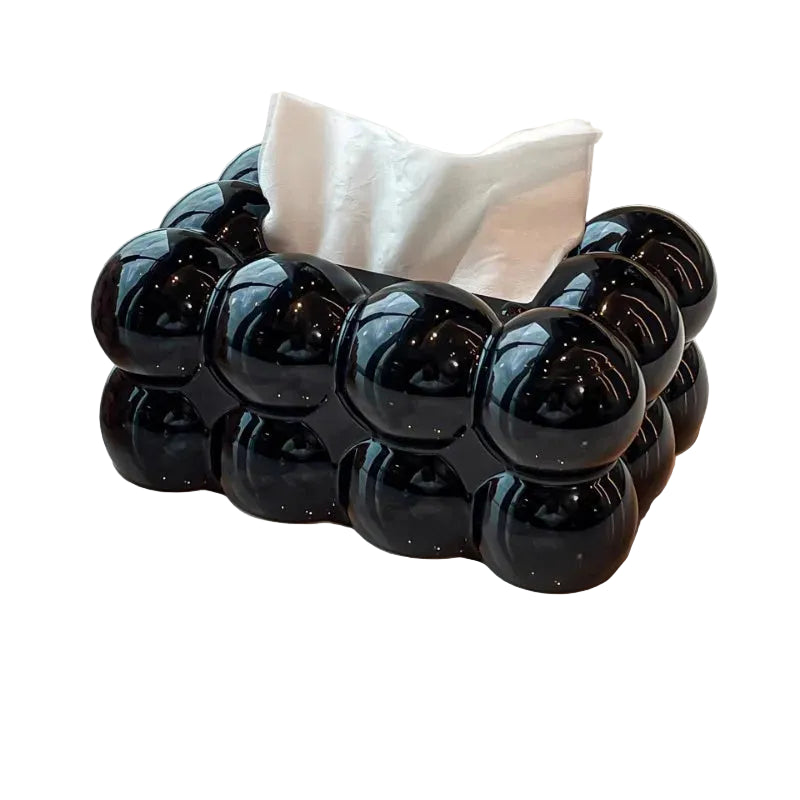 Cloud-Shaped Plastic Tissue Box