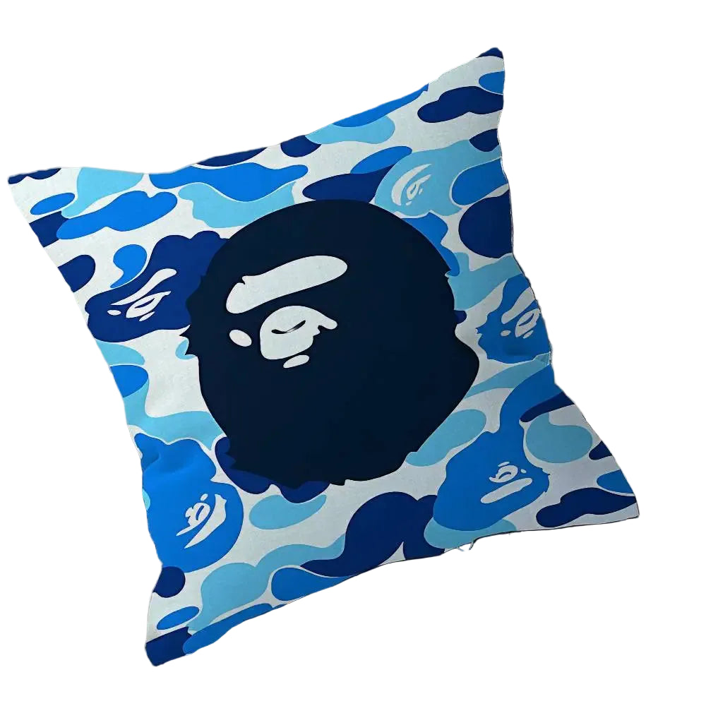 Camouflage Head Pillow Case