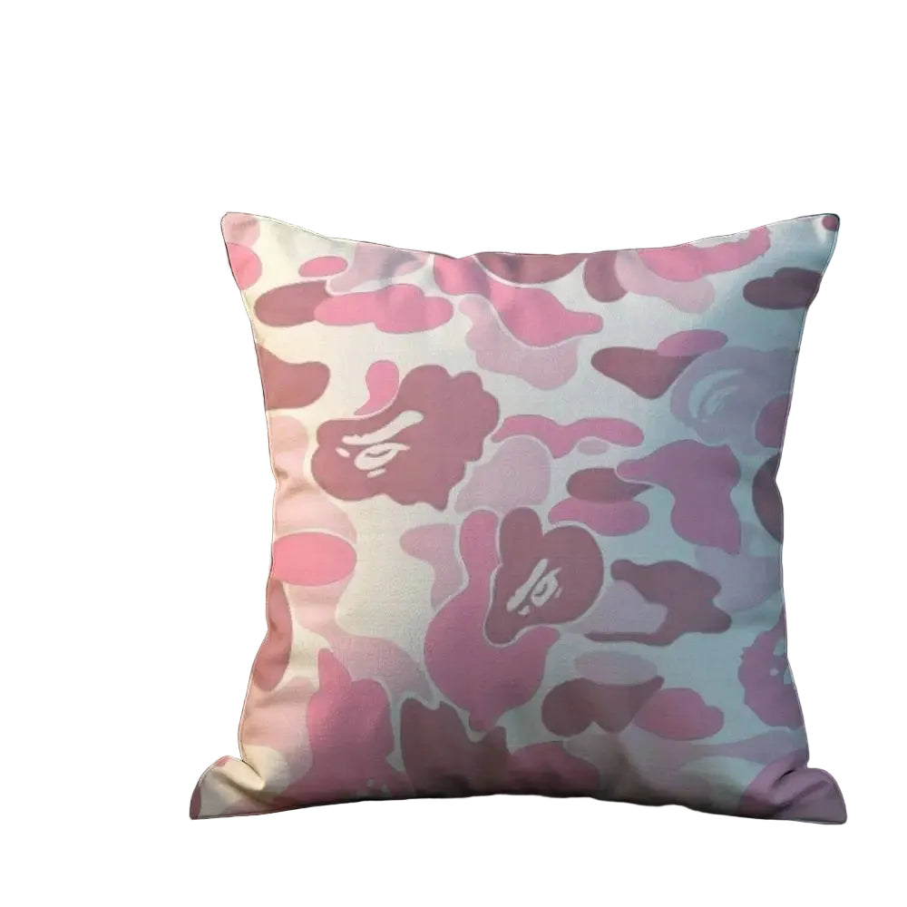 Camouflage Style Pillow Case