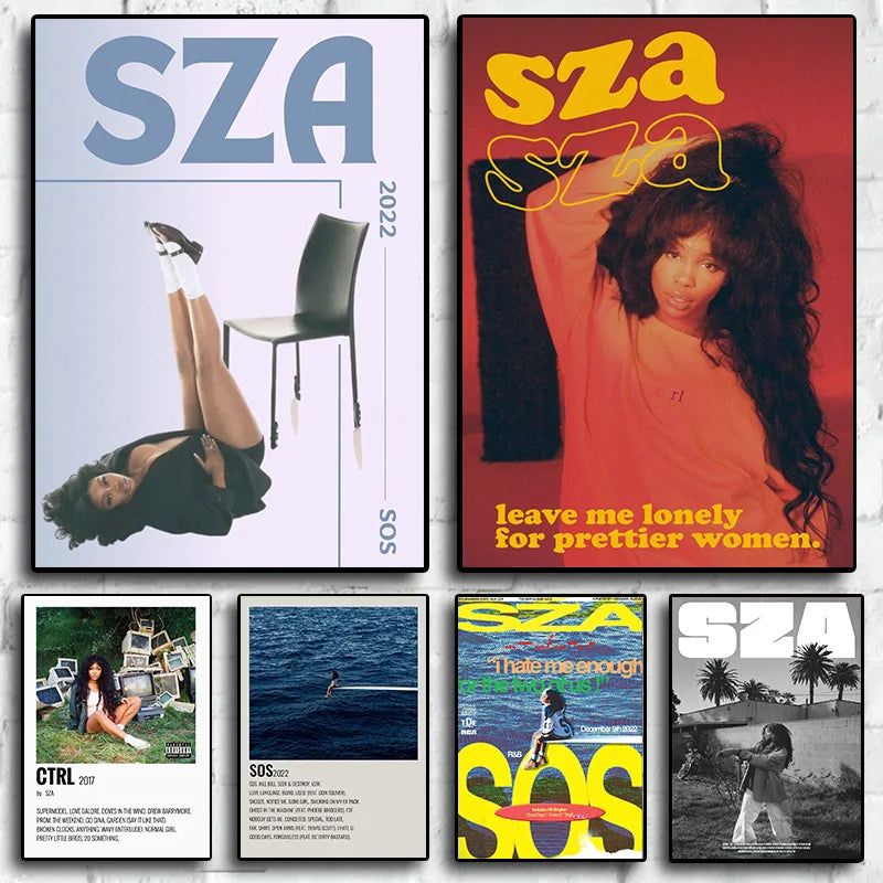 SZA Poster