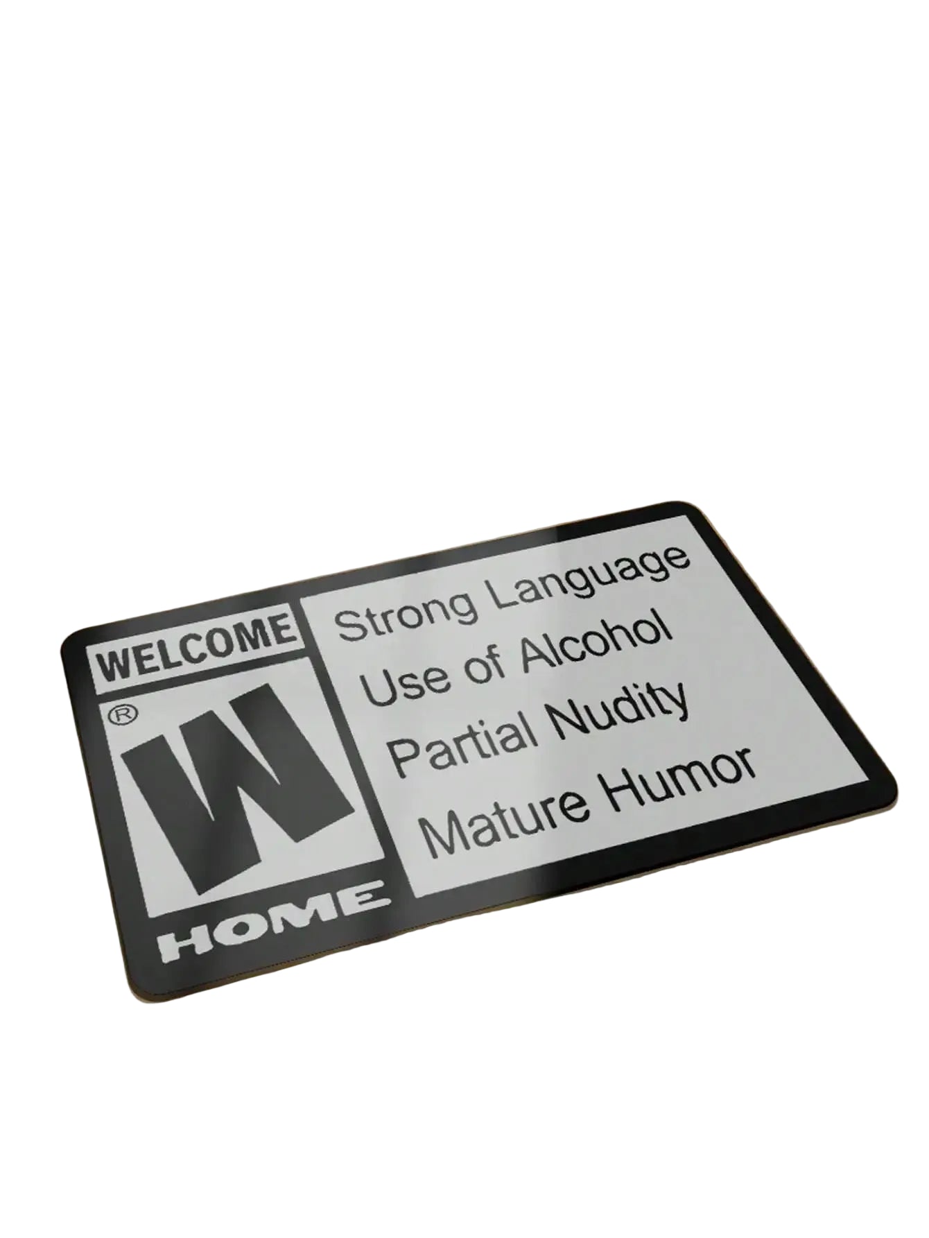 Welcome Home Printed Rug