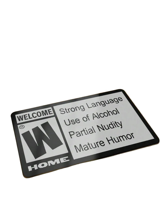 Welcome Home Printed Rug