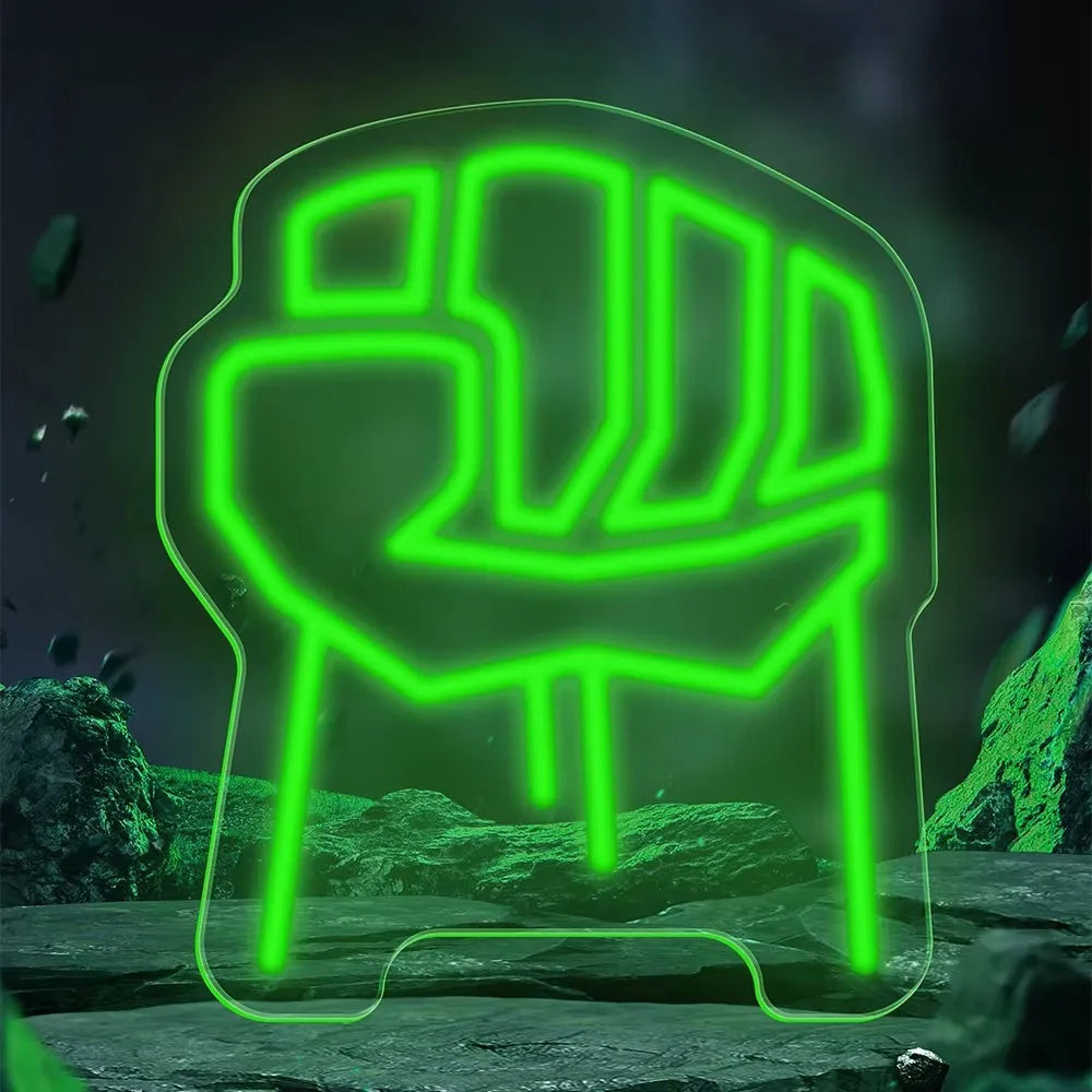 Marvel Superhero LED Wall Sign