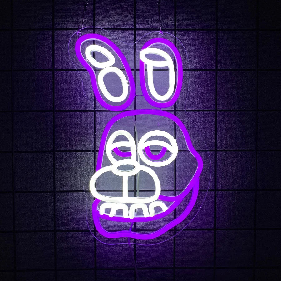 FNAF LED Wall Sign