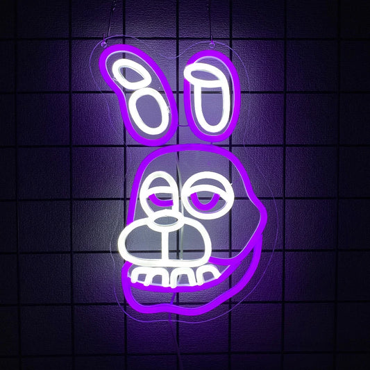 FNAF LED Wall Sign