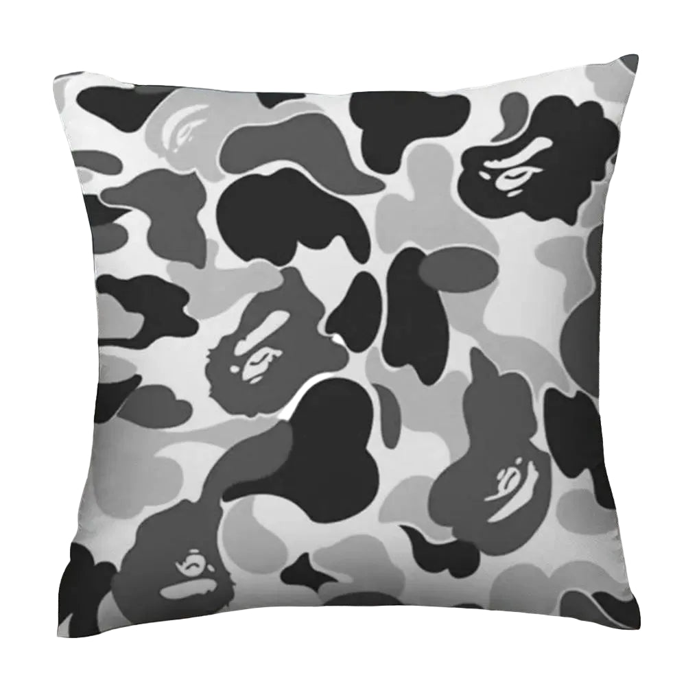 Camouflage Style Pillow Case