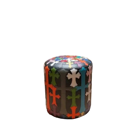 Chrome Hearts Style Stools