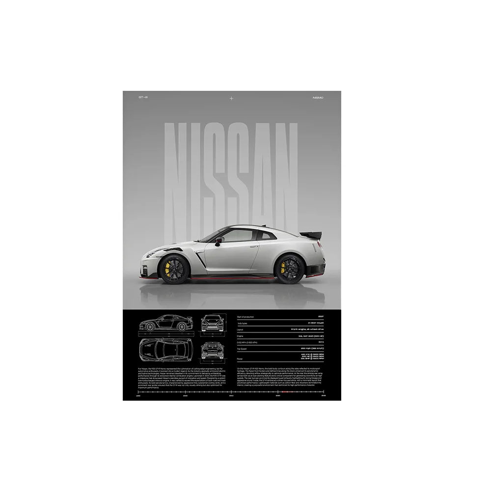 Sports Car Framed Canvas Prints