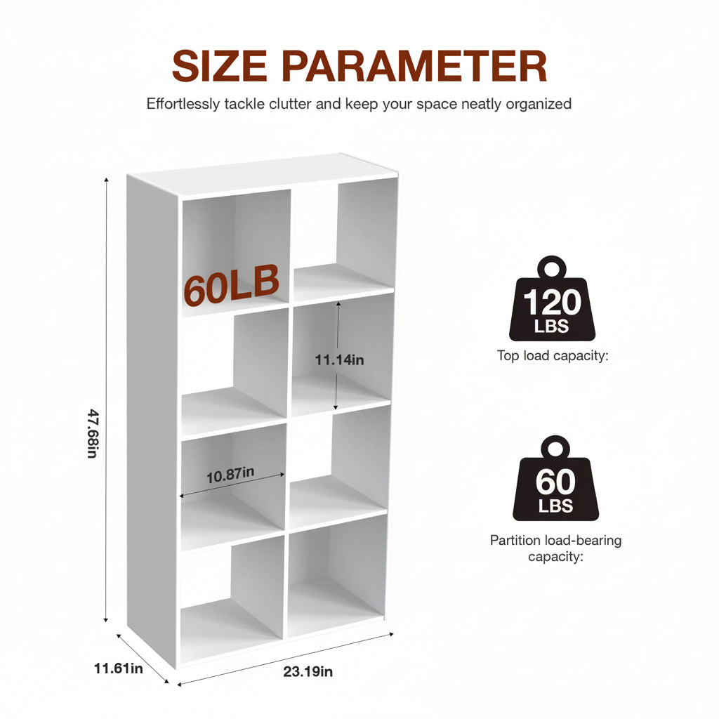 6-9 Cube Storage Organizer