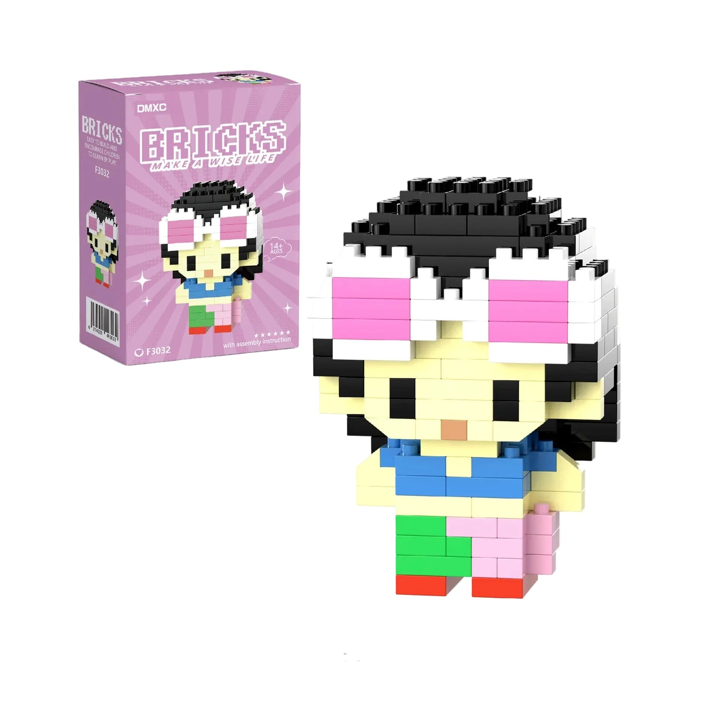 One Piece Building Blocks
