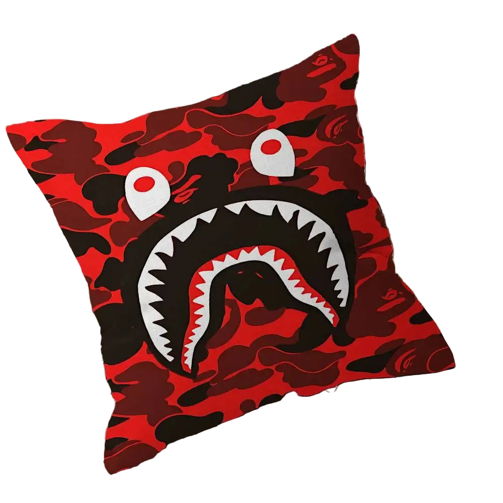 Camouflage Head Pillow Case