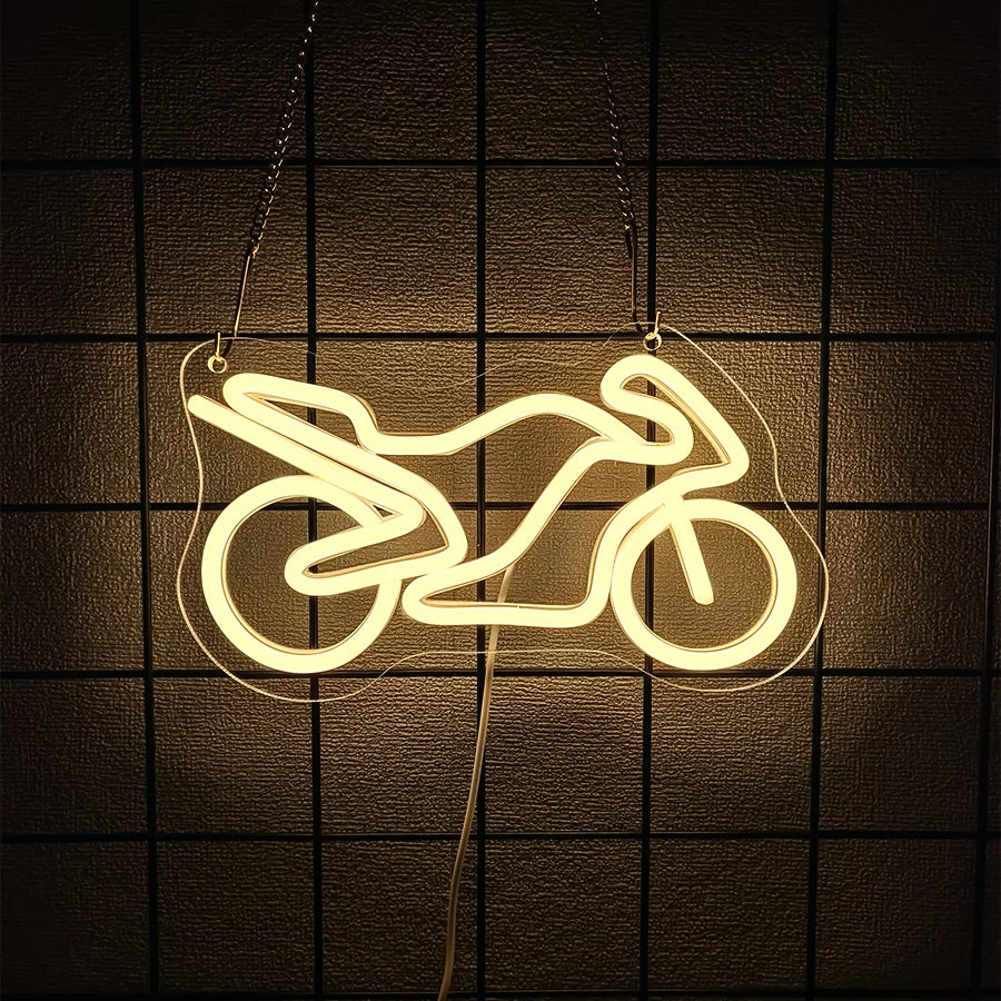 Car Neon Sign LED