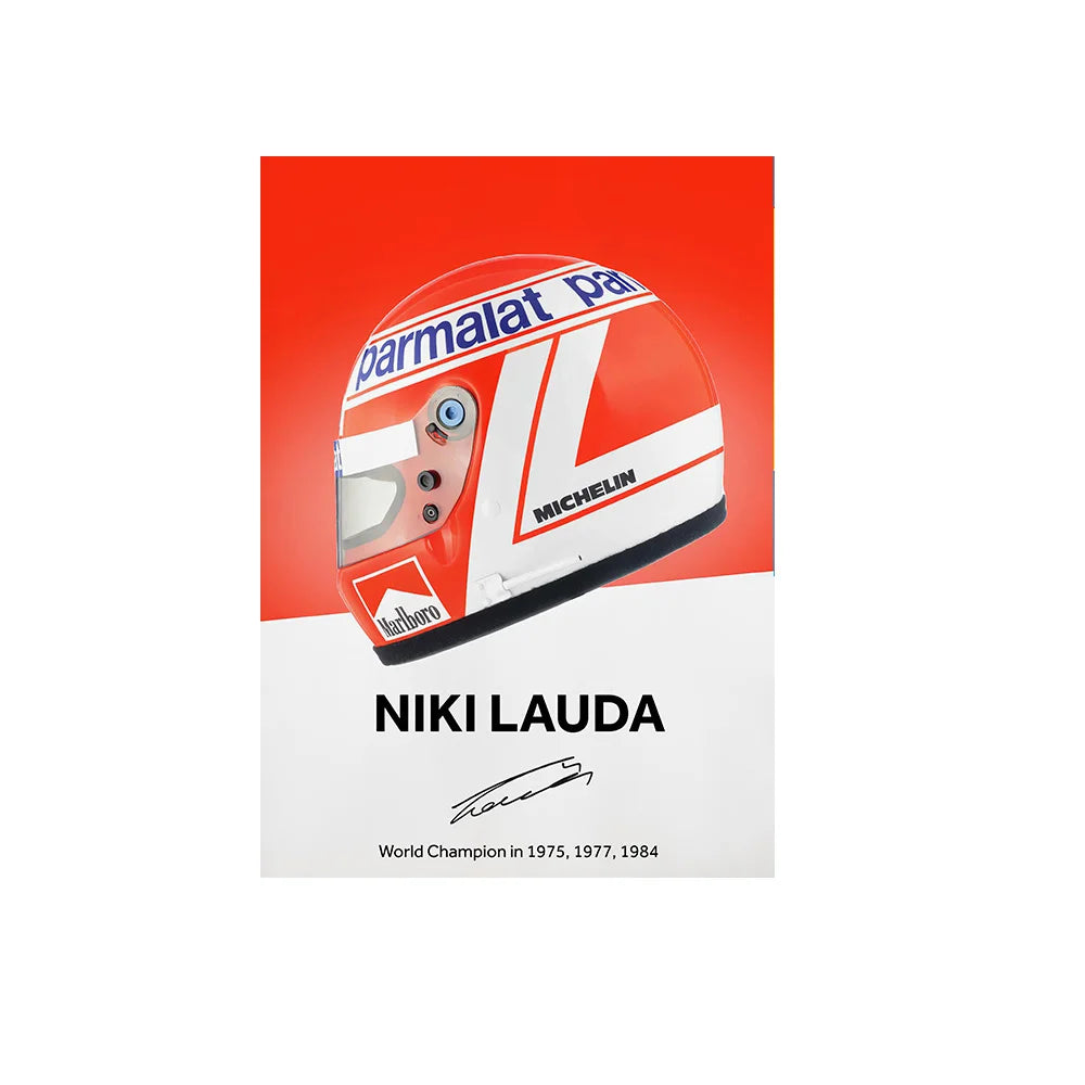 F1 Framed Canvas Print