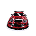 Red Sports Car Rug