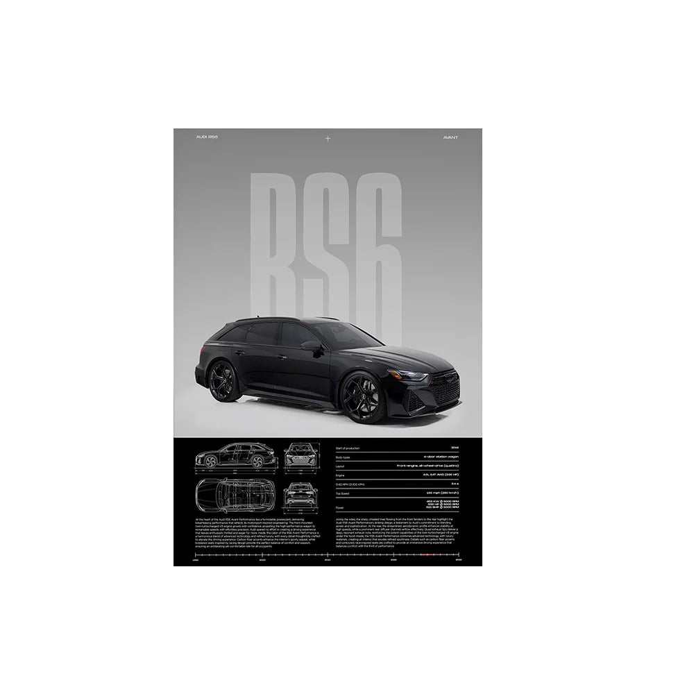 Sports Car Framed Canvas Prints