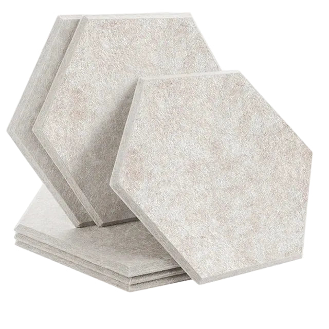 Hexagon Self-adhesive Panels