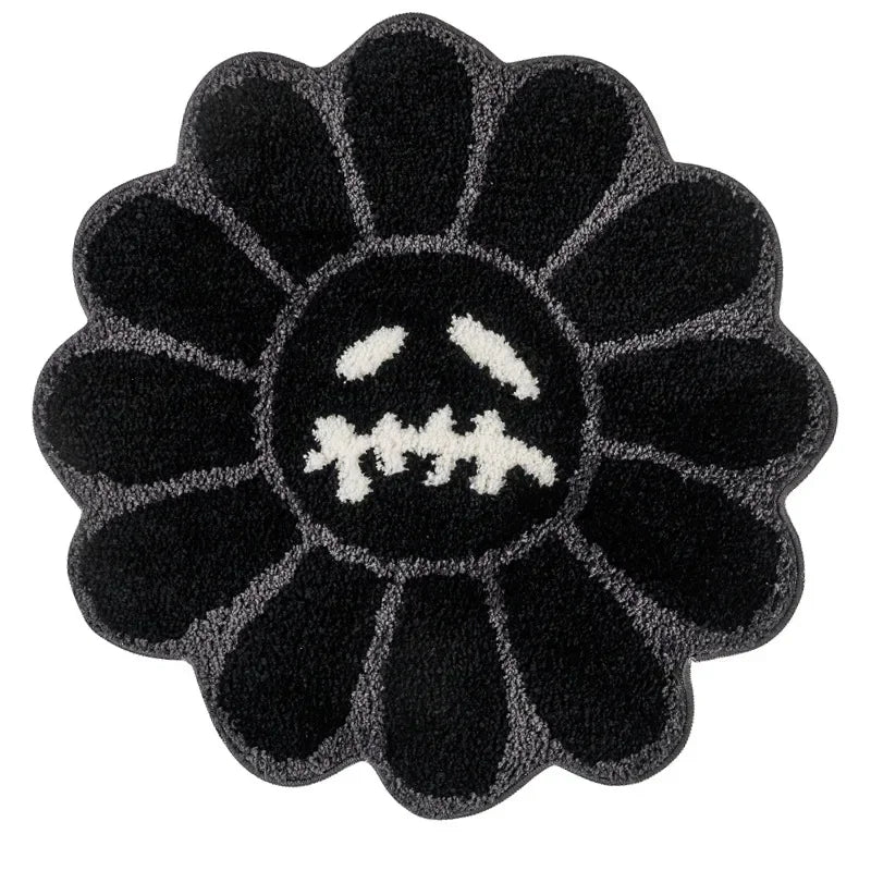 Murakami x Travis Scott Inspired Tufted Rug