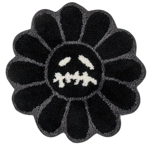 Murakami x Travis Scott Inspired Tufted Rug