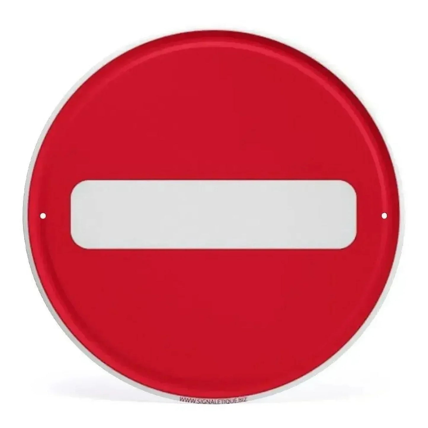 Do Not Enter Sign