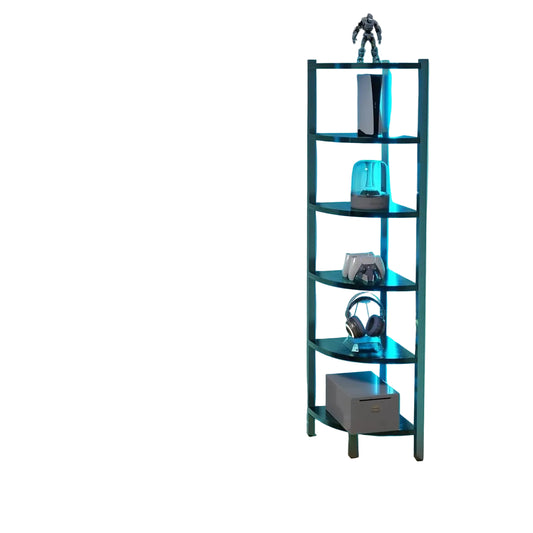 6 Tier LED Corner Shelf