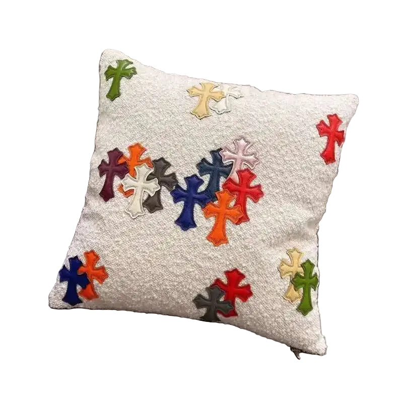 Chrome Hearts Style Pillow Cases