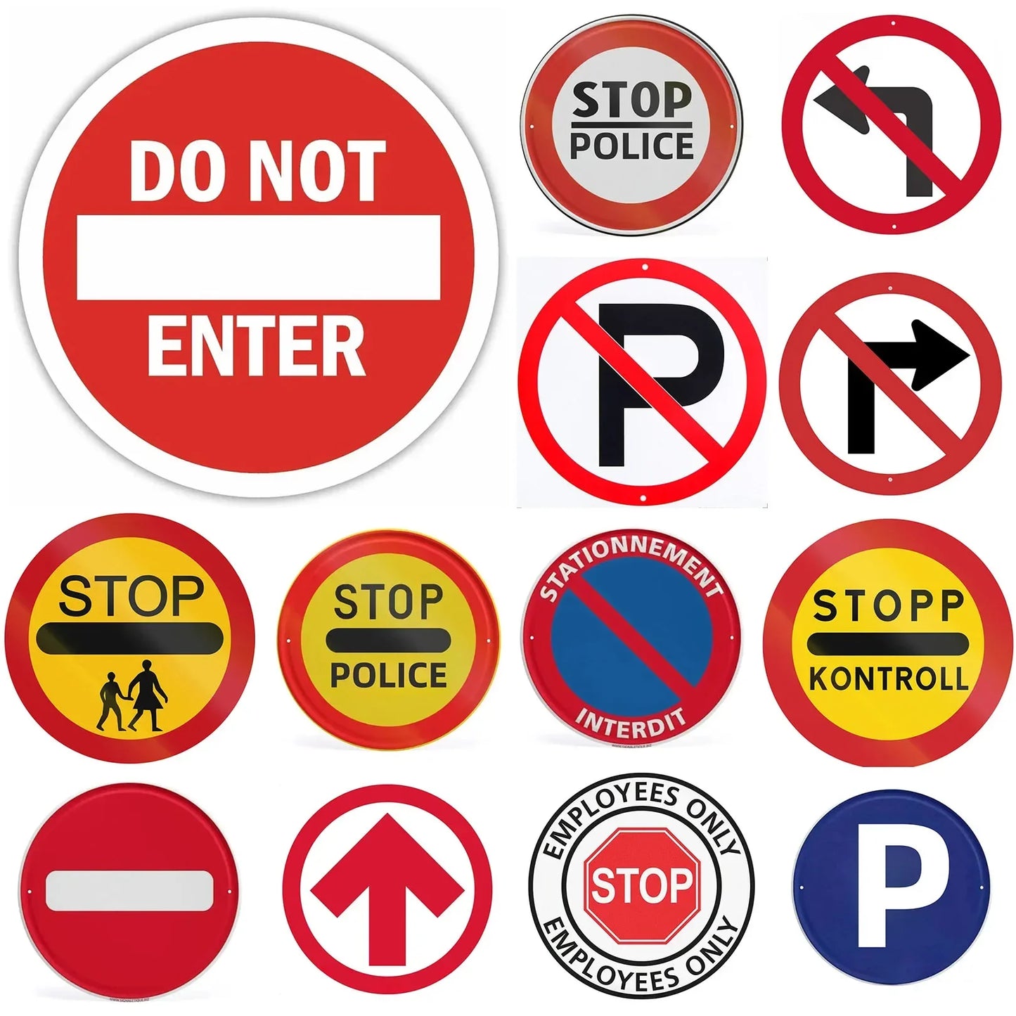 Do Not Enter Sign