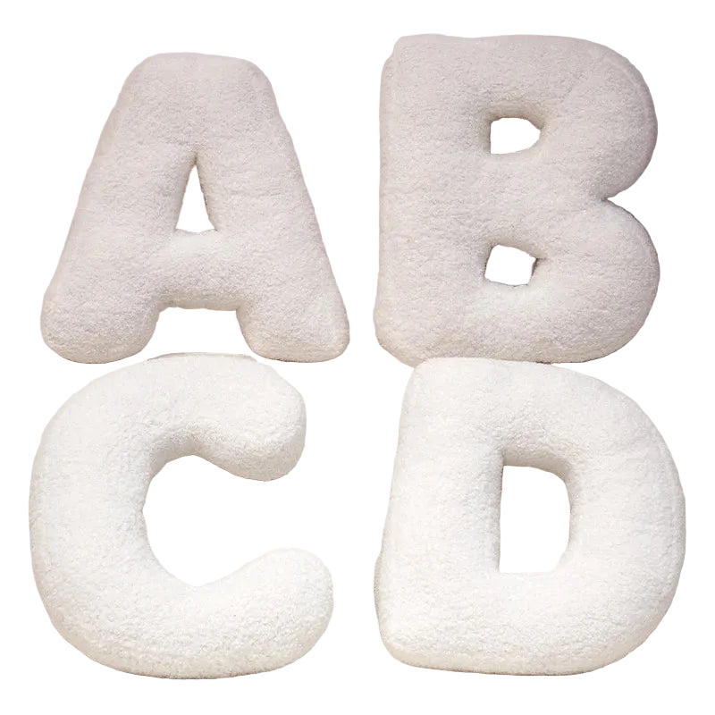 Letters Pillow