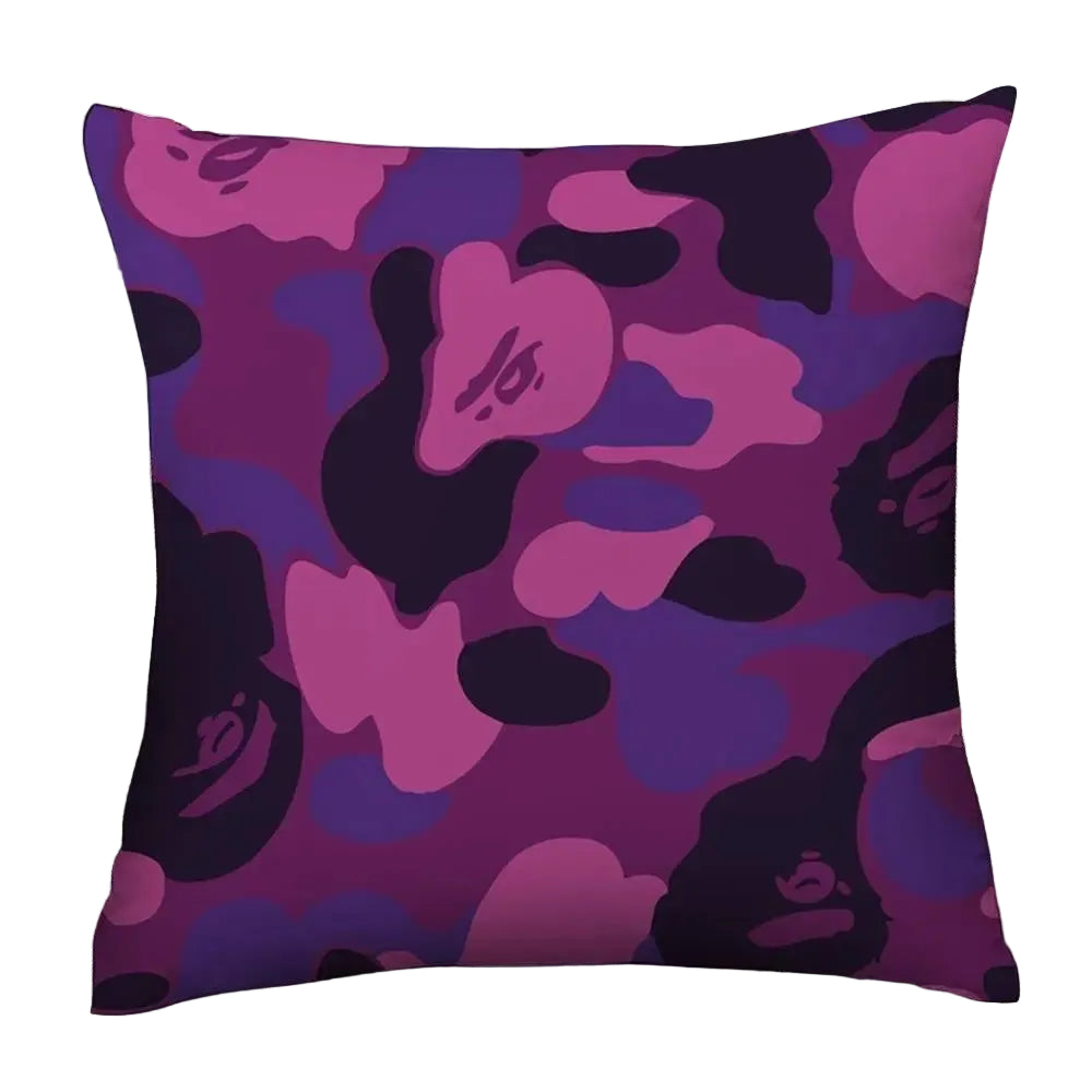 Camouflage Style Pillow Case