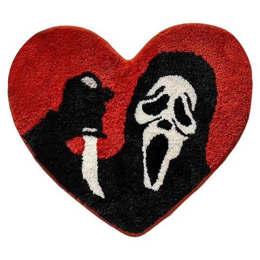 Ghost Face Printed Rug