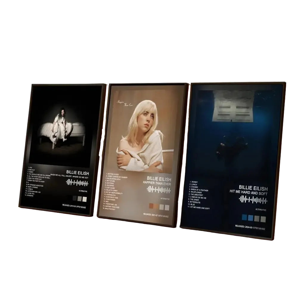 Billie Eilish Unframed Canvas Prints