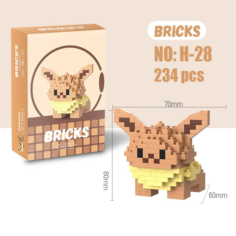 Pokemon Building Blocks