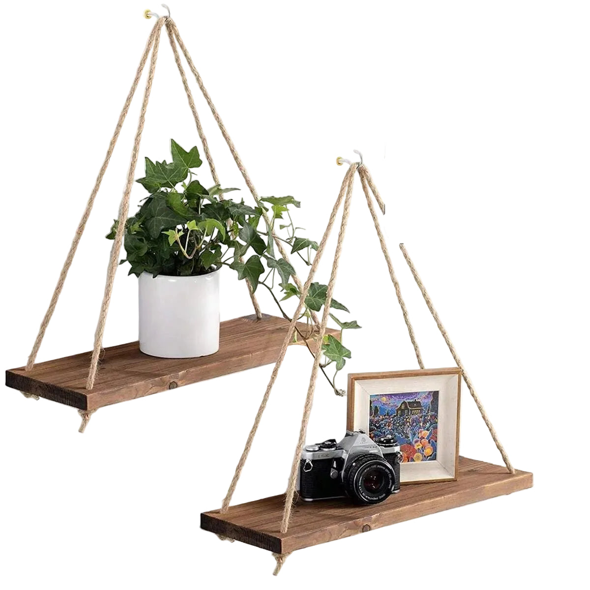 Hanging Wall Shelves