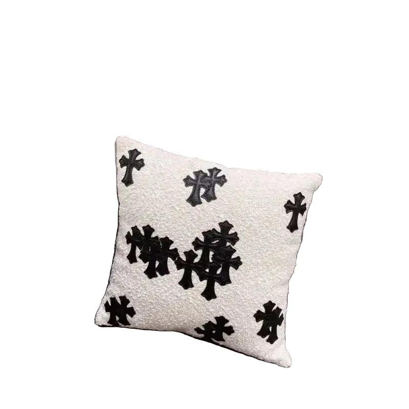 Chrome Hearts Style Pillow Cases